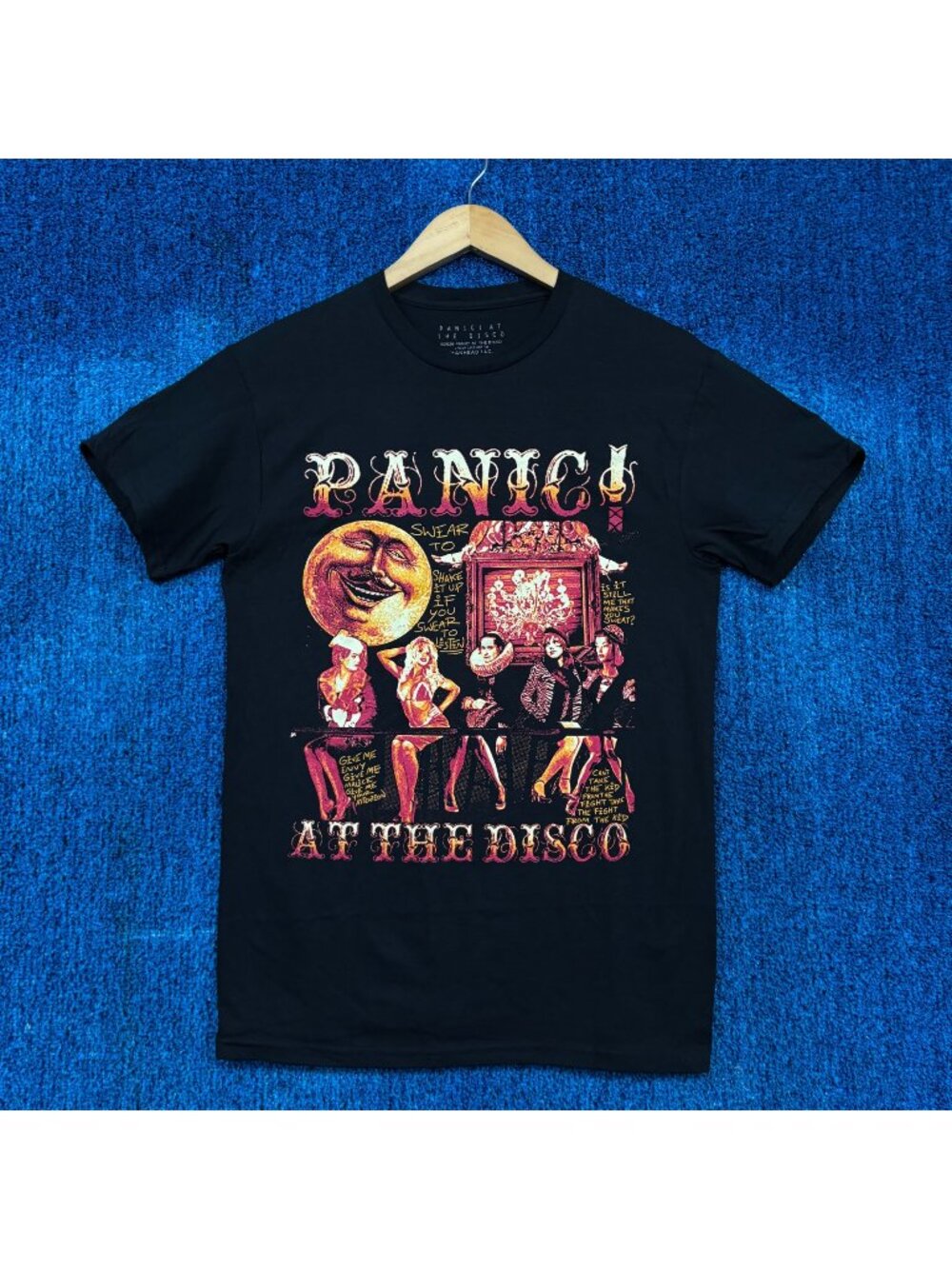 Panic At The Disco Rock T-Shirt Size Small